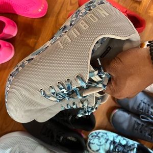 COPY - Nobull trainer grey/wild